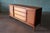 1960s Lane Rhythm Walnut and Cane Dresser Cabinet Credenza Mid Century Modern 66" For Sale - Image 10 of 14