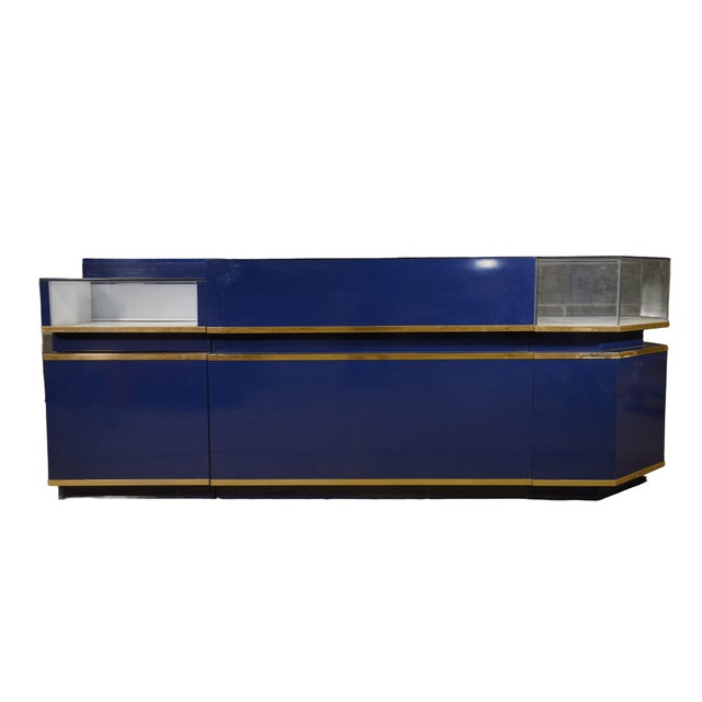 Shop Display Cabinet from Christian Dior, 1980s, in Very Good conditions. Designed 1980 to 1989