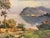 Moretti, Lake Landscape, 20th Century, Oil on Panel For Sale - Image 3 of 7
