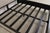 Brown Restoration Hardware King Size Upholstered Bed For Sale - Image 8 of 18