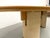 Wood Dining Room Table by Giovanni Offredi, 1970s For Sale - Image 7 of 18