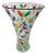 Large Centerpiece Vase From Italy For Sale