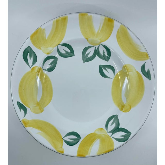 Set of 8 Herend Village Lemonade Pattern Dinner Plates 10 7/8” For Sale In Savannah - Image 6 of 12