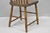 Antique Primitive Rustic French Farmhouse Wooden Faux Bamboo Side Chair For Sale - Image 11 of 14