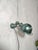 French Industrial Green Metallic Wall Sconce by Jean Louis Domecq for Jieldé, 1950s For Sale - Image 6 of 11