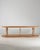 Wood 19th Century France Antique White Wood Console Table For Sale - Image 7 of 9