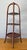 Wood Antique Bentwood Cake or Muffin Tiered Stand For Sale - Image 7 of 10