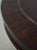 Wood Drexel Round French Empire Mahogany Inlaid Pedestal Center Table For Sale - Image 7 of 12