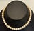Vintage Cultured Akoya Pearl Necklace Length 14" , 18 Karat Yellow Gold Clasp For Sale - Image 4 of 18