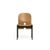 Model 121 Chair in Wood and Leather attributed to Afra & Tobia Scarpa For Sale - Image 11 of 15