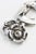 Modernist Rachel Gera Sterling Flower Pendant For Sale - Image 4 of 7