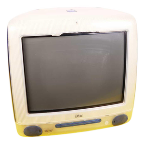 Transparent Blue Imac G3, 1990s