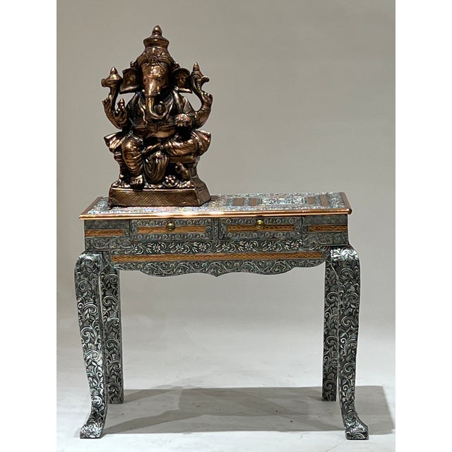 1990s Desk / Entryway Table For Sale In Los Angeles - Image 6 of 9