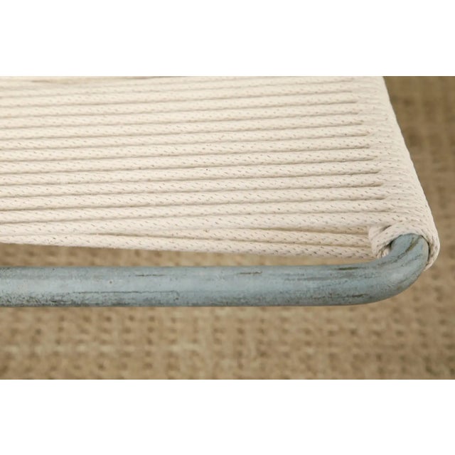 Walter Lamb for Brown Jordan Bronze 'Waikiki' Rocking Chaise Lounge, Circa 1960s For Sale - Image 11 of 18