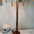 Italian Porcelain Monkey/Parisol Lamps With Gold Leaf Bases For Sale - Image 11 of 15