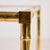 Vintage Brass Coffee Table, 1970s, Set of 3 For Sale - Image 6 of 16