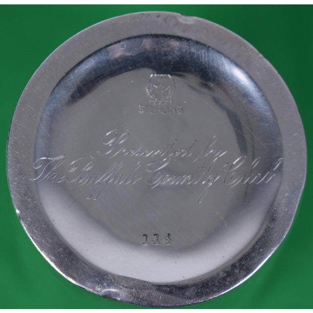 Silver Polo Toronto Hunt Club vs Buffalo Country Club 1909 Sterling Silver Cocktail Shaker For Sale - Image 8 of 8