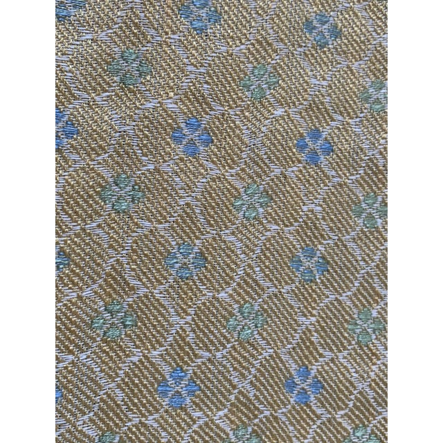 The House of Scalamandre Scalamandre Small Scale Woven Fabric For Sale - Image 4 of 5