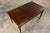 French Louis XVI Style Mahogany Coffee Table With Brass Sabots, Mid-20th Century For Sale - Image 12 of 16