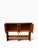 Late 20th Century Solid Cherry Sideboard Console Table | Stickley Style | Four Doors With Open Lower Shelf For Sale - Image 9 of 12