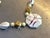 Komatsu 1960s Mod White Bead Necklace For Sale - Image 6 of 6