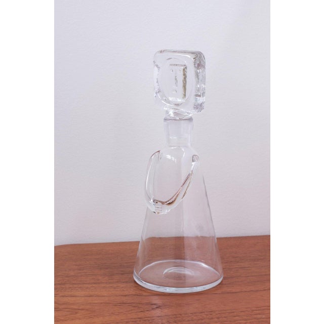 1950s People Decanter by Erik Höglund, 1950s For Sale - Image 5 of 5