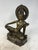 Nepalese Artist, Buddhist Deity Statue of Indra, 1890s-1910s, Bronze For Sale - Image 9 of 11