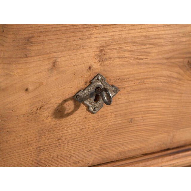 Antique European Rustic Chest of Drawers by Amaru For Sale - Image 9 of 13