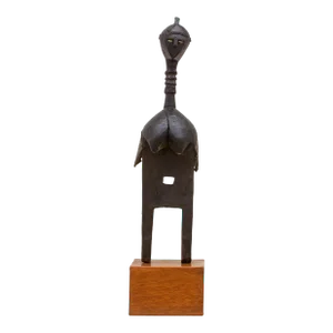 Rare Antique African Fertility Statue