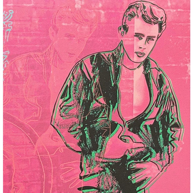 After Andy Warhol, James Dean Pink, 1980s, Print For Sale - Image 6 of 6