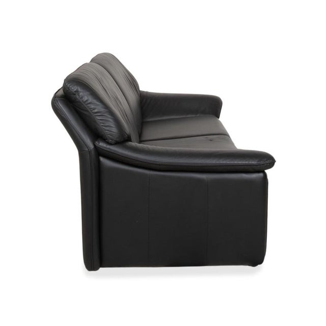 Leather Sofa Set from Laauser, Set of 2 For Sale - Image 15 of 18