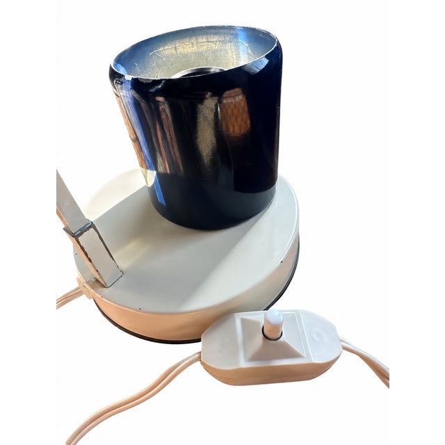 Vintage Italian Space Age Table Lamp by Gcme Pistoia, 1960s For Sale - Image 9 of 12