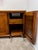 1950s 1950s Mid-Century Solid Pine Credenza + Matching Louvered Cabinet — Furniture Craftsmen, Grand Rapids MI For Sale - Image 5 of 12
