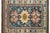 Blue Early 20th Century Persian Shirvan Rug For Sale - Image 8 of 15