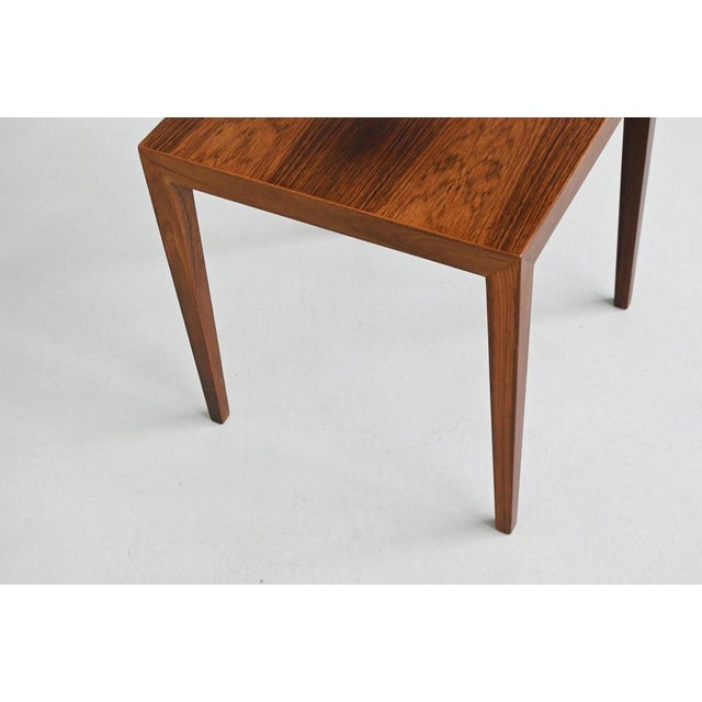 Vintage Danish Side Tables in Rosewood by Severin Hansen, 1960, Set of 2 For Sale - Image 15 of 18