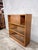 Vintage Nathan Oak Drop-Down Secretaire, 1960s For Sale - Image 9 of 14
