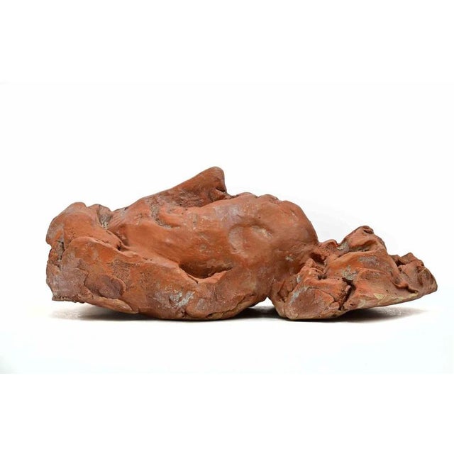 Painted terracotta sculture realized by sirio pellegrini in 1960s. Good condition. Sirio pellegrini, born in rome on march...