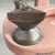 Italian Art Deco Pink Ceramic Bidet and Sink, 1920s, Set of 2 For Sale - Image 13 of 18