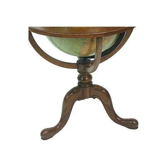 This wonderful floor globe (or library globe as they are also called) by J. Paul Goode for The Rand McNally Company,...