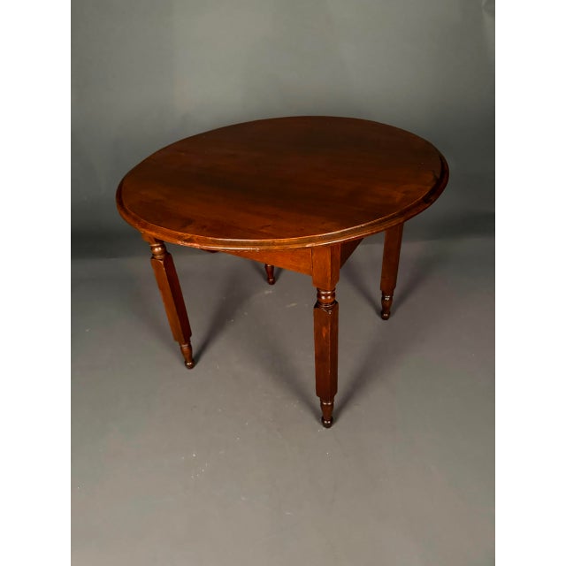 Late 19th Century American Round Dining Table, Circa 1890 For Sale - Image 12 of 12