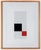 Beautiful silkscreen print numbered 1/20 and signed serigraph by constructivist artist Jo Niemeyer, 1980s. Framed. This...