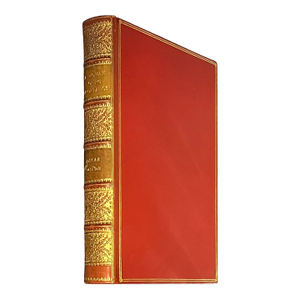 Fine Red Leather Binding - A Woman of No Importance - A Play by Oscar Wilde, London 1908