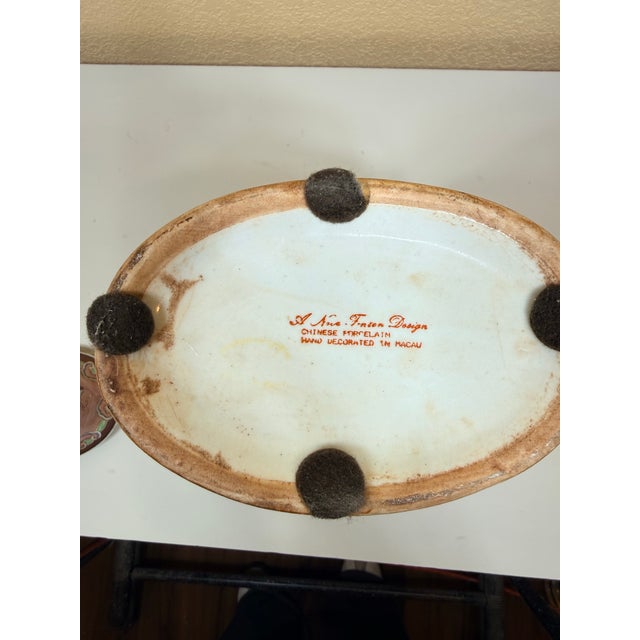 Late 19th Century 2 Japanese Ginger Jars With Foo Dog For Sale - Image 10 of 11