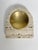 Travertine and Brass Ashtray, France, 1960s For Sale - Image 13 of 14