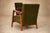 1960s Brazilian Modern Armchairs in Caviúna & Olive Mohair, Liceu de Artes e Ofícios For Sale - Image 13 of 18
