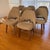 Set of 8 Saarinen Armless Executive Chairs for Knoll For Sale - Image 11 of 13