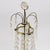 Gustavian (Swedish) Prism Table Chandeliers, 1890s, Set of 2 For Sale - Image 3 of 4