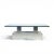 Paul Evans Cityscape Mid Century Chrome and Stainless Steel Coffee Table For Sale In Chicago - Image 6 of 7