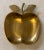Vintage 1960s Brass Apple Trinket Dish, Made in India For Sale - Image 4 of 4