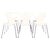 Series 7 Chairs in White Lacquered Veneer with Chrome Frame by Arne Jacobsen for Fritz Hansen, 1988, Set of 6 For Sale - Image 13 of 13